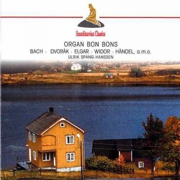 Spang-Hanssen Ulrik - Organ Bon Bons in der Gruppe CD / Bestseller bei Bengans Skivbutik AB (3042193)