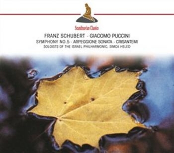Heled Simca - Schubert/Puccini: Symphony N.5 in der Gruppe CD / Bestseller bei Bengans Skivbutik AB (3042197)