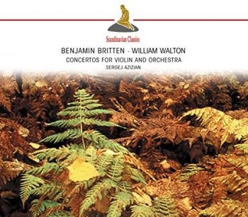 Azizian Sergej - Britten/Walton: Concertos For in der Gruppe CD / Bestseller bei Bengans Skivbutik AB (3042198)