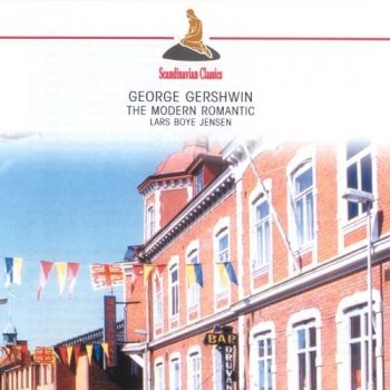 Jensen Lars Boye - Gershwin: The Modern Romantic in der Gruppe CD / Pop bei Bengans Skivbutik AB (3042199)