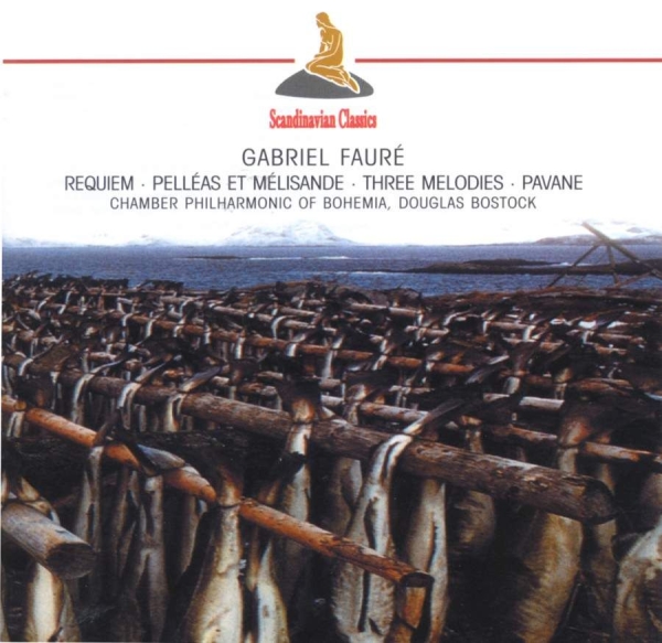 Chamber Philharmonic Of Bohemia - Faure:Requiem/Pelleas in der Gruppe CD / Pop bei Bengans Skivbutik AB (3042201)
