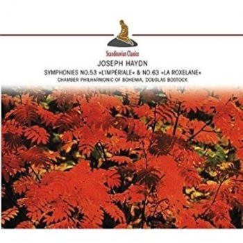 Chamber Philharmonic Of Bohemia - Haydn:Sinfonien 53 & 63 in der Gruppe CD / Pop bei Bengans Skivbutik AB (3042206)