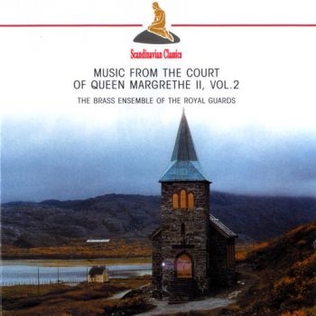 Brass Ensemble Of Royal Guards - Music From The Court Of Queen in der Gruppe CD / Pop bei Bengans Skivbutik AB (3042207)