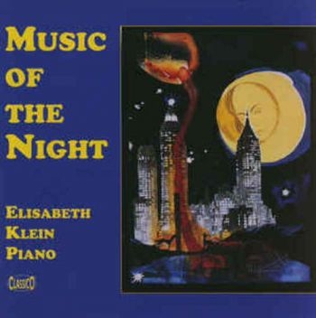 Klein Elisabeth - Music Of The Night in der Gruppe CD / Pop bei Bengans Skivbutik AB (3042210)