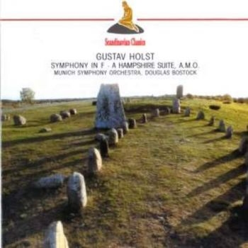 Bostock Douglas/Munich So - Holst: Symphony In F in der Gruppe CD / Bestseller bei Bengans Skivbutik AB (3042213)