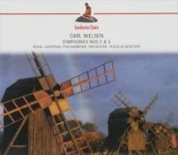 Royal Liverpool Philharmonic Orches - Nielsen:Sinfonien Nos.2 & 5 in der Gruppe CD bei Bengans Skivbutik AB (3042216)