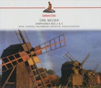 Royal Liverpool Philharmonic Orches - Nielsen:Sinfonien Nos.2 & 5 in der Gruppe CD / Pop bei Bengans Skivbutik AB (3042216)