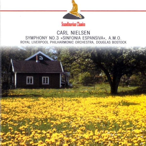 Royal Liverpool Philharmonic Orches - Nielsen: Sinfonie No.3 in der Gruppe CD / Pop bei Bengans Skivbutik AB (3042217)