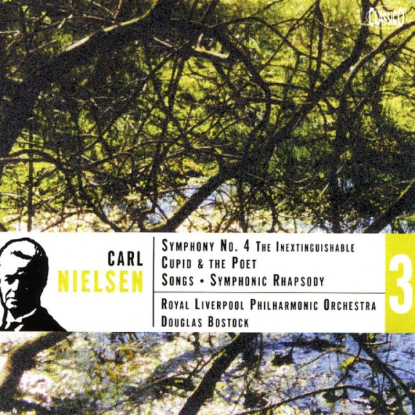 Royal Liverpool Philharmonic Orches - Nielsen: Sinfonie No.4 in der Gruppe CD / Pop bei Bengans Skivbutik AB (3042218)