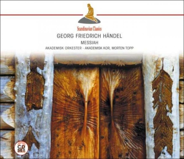 Akademisk Orchester And Chor / Topp - Händel: Messiah in der Gruppe CD / Pop bei Bengans Skivbutik AB (3042220)