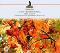 Akademisk Orchester & Chor/Toppmort - Händel: Israel In Egypt in der Gruppe CD / Pop-Rock bei Bengans Skivbutik AB (3042221)