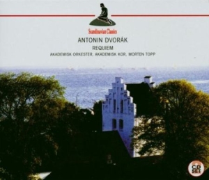 Akademisk Orchester & Chor-Toppmort - Dvorak: Requiem in der Gruppe CD bei Bengans Skivbutik AB (3042222)