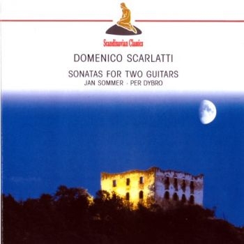 Sommer Jan-Dybro Per - Sonatas For Two Guitars in der Gruppe CD / Pop bei Bengans Skivbutik AB (3042226)