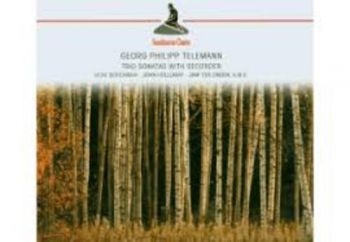 Böckman Vicki / Holloway John - Trio Sonatas With Recorder in der Gruppe CD / Bestseller bei Bengans Skivbutik AB (3042227)