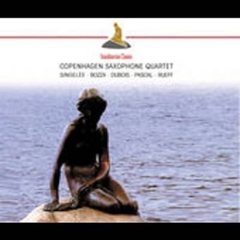 Copenhagen Saxophone Quartet - Quatuor De Saxophones in der Gruppe CD / Pop bei Bengans Skivbutik AB (3042228)