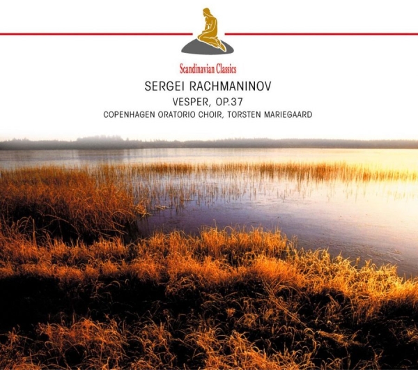 Copenhagen Oratorio Choir - Vesper, Op. in der Gruppe CD / Pop bei Bengans Skivbutik AB (3042229)