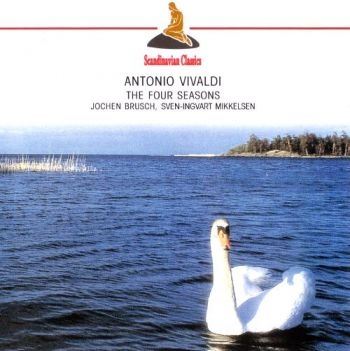 Brusch Jochen/ Sven-Ingvart Mikkels - Vivaldi: The Four Seasons in der Gruppe CD / Bestseller bei Bengans Skivbutik AB (3042230)