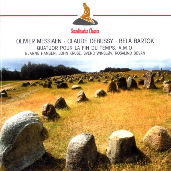 Hansen Bjarne-Kruse John - Quatuor Pour La Fin Du Temps in der Gruppe CD / Bestseller bei Bengans Skivbutik AB (3042232)