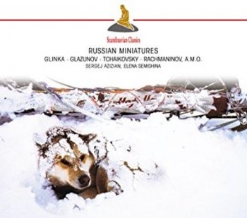 Azizian Sergej-Semishina Elena - Russian Miniatures in der Gruppe CD / Bestseller bei Bengans Skivbutik AB (3042233)