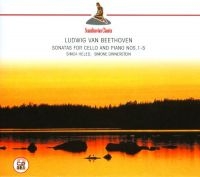 Heled Simca - Dinnerstein Simo - Sonatas For Cello in der Gruppe CD bei Bengans Skivbutik AB (3042234)
