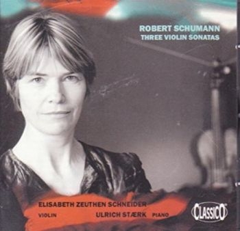 Zeuthen Elisabeth - Three Violin Sonatas - Zeuthen in der Gruppe CD / Bestseller bei Bengans Skivbutik AB (3042237)