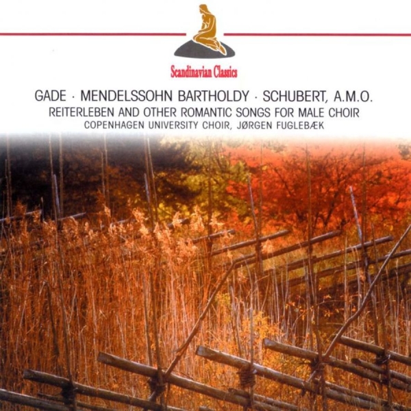 Copenhagen University Choir - Reiterleben & Other Romantic S in der Gruppe CD / Pop bei Bengans Skivbutik AB (3042238)