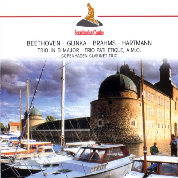 Copenhagen Clarinet Trio - Trio In B Major-Trio Pathetiqu in der Gruppe CD / Bestseller bei Bengans Skivbutik AB (3042240)