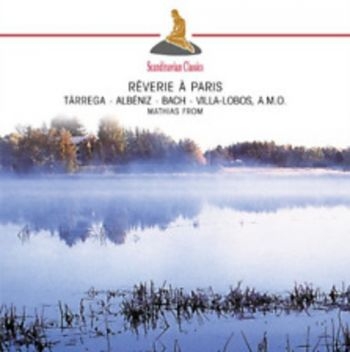 From Mathias - Bach: Reverie A Paris in der Gruppe CD / Bestseller bei Bengans Skivbutik AB (3042247)