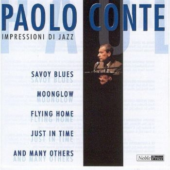 Conte Paolo - Impressioni Di Jazz in der Gruppe CD / Bestseller bei Bengans Skivbutik AB (3042255)