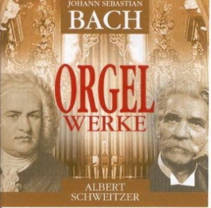 Albert Schweitzer - Bach: Orgelwerke in der Gruppe CD bei Bengans Skivbutik AB (3042269)