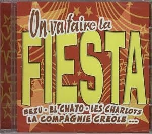 Various Artists - On Va Faire La Fiesta /E.C. in der Gruppe CD bei Bengans Skivbutik AB (3042272)