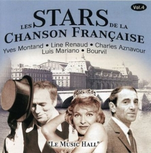Various Artists - Les Stars De La Chanson Vol.4 in der Gruppe CD bei Bengans Skivbutik AB (3042275)