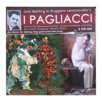 Björling/Warren/Cellini - Leoncavallo: I Palgiacci in der Gruppe CD bei Bengans Skivbutik AB (3042292)