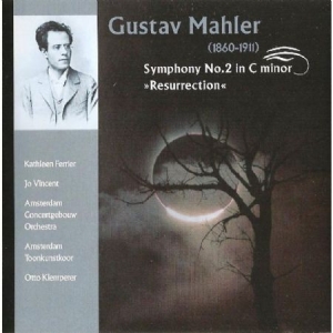 Ferrier Kathleen Jo Vincent - Mahler: Symphony No.2 C Minor in der Gruppe CD bei Bengans Skivbutik AB (3042297)
