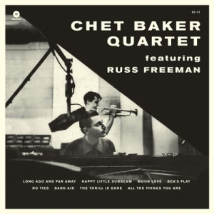 Baker Chet - Happy Little Sunbe in der Gruppe CD bei Bengans Skivbutik AB (3042312)