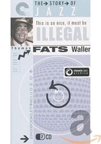 Waller Fats - Fats Stomp in der Gruppe CD bei Bengans Skivbutik AB (3042339)