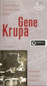 Krupa Gene - Drummin Man - Full Dress Hop in der Gruppe CD / Jazz bei Bengans Skivbutik AB (3042355)