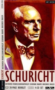 Schuricht Carl - Portrait in der Gruppe CD bei Bengans Skivbutik AB (3042397)