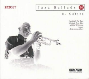 Benny Carter - Jazz Ballads in der Gruppe CD bei Bengans Skivbutik AB (3042456)