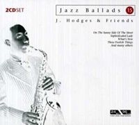 Hodges Johnny & Friends - Jazz Ballads 15 in der Gruppe CD bei Bengans Skivbutik AB (3042457)
