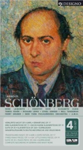 New York Philharmonic Orchestra - Schönberg: Portrait in der Gruppe CD bei Bengans Skivbutik AB (3042470)