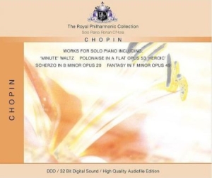 O'hora Ronan - Chopin: Works For Solo Piano 1 in der Gruppe MUSIK / SACD / Pop bei Bengans Skivbutik AB (3042513)