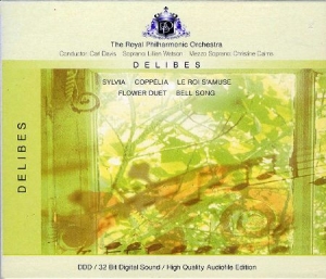 Watson/ Cairns/ Rpo/ Davis - Delibes: Sylvia/Le Roi S'amuse in der Gruppe MUSIK / SACD / Pop bei Bengans Skivbutik AB (3042516)