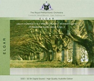 Royal Philharmonic Orchestra/Lee Yo - Elgar: Cello Concertos in der Gruppe MUSIK / SACD / Pop bei Bengans Skivbutik AB (3042519)