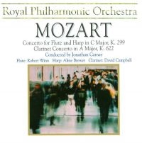 Winn Robert - Aline Brewer - David - Mozart: Concerto For Flute And in der Gruppe MUSIK / SACD / Pop bei Bengans Skivbutik AB (3042538)