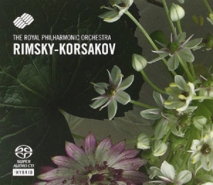 Royal Philharmonic Orchestra/Wordsw - Rimskij-Korsakow: Scheherazade in der Gruppe MUSIK / SACD / Pop bei Bengans Skivbutik AB (3042543)