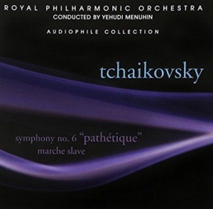 Royal Philharmonic Orchestra/Menuhi - Tschaikowsky:Symphony No.6 in der Gruppe MUSIK / SACD / Pop bei Bengans Skivbutik AB (3042555)
