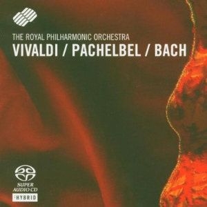 Royal Philharmonic Orchestra/Carny - Vivaldi,  Pachelbel,  Bach in der Gruppe MUSIK / SACD / Pop bei Bengans Skivbutik AB (3042559)