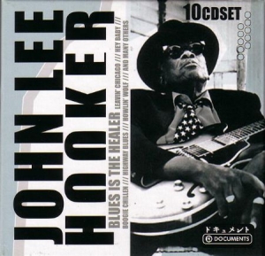 Hooker John Lee - Blues Is The Healer in der Gruppe CD bei Bengans Skivbutik AB (3042571)