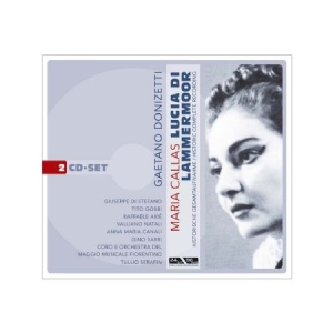 Callas/Di Stefano/Gobbi/Serafin - Donizetti: Lucia Di Lammermoor in der Gruppe CD bei Bengans Skivbutik AB (3042582)